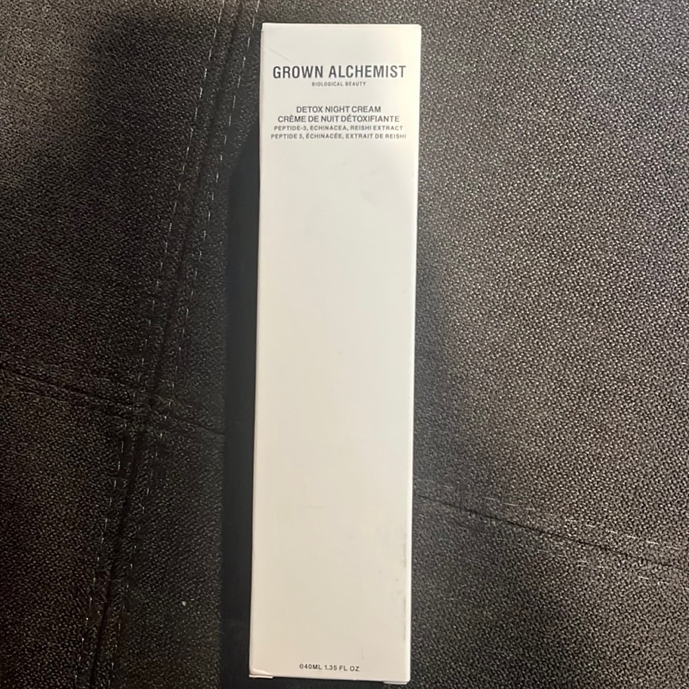 grown alchemist detox night cream 1.35 oz